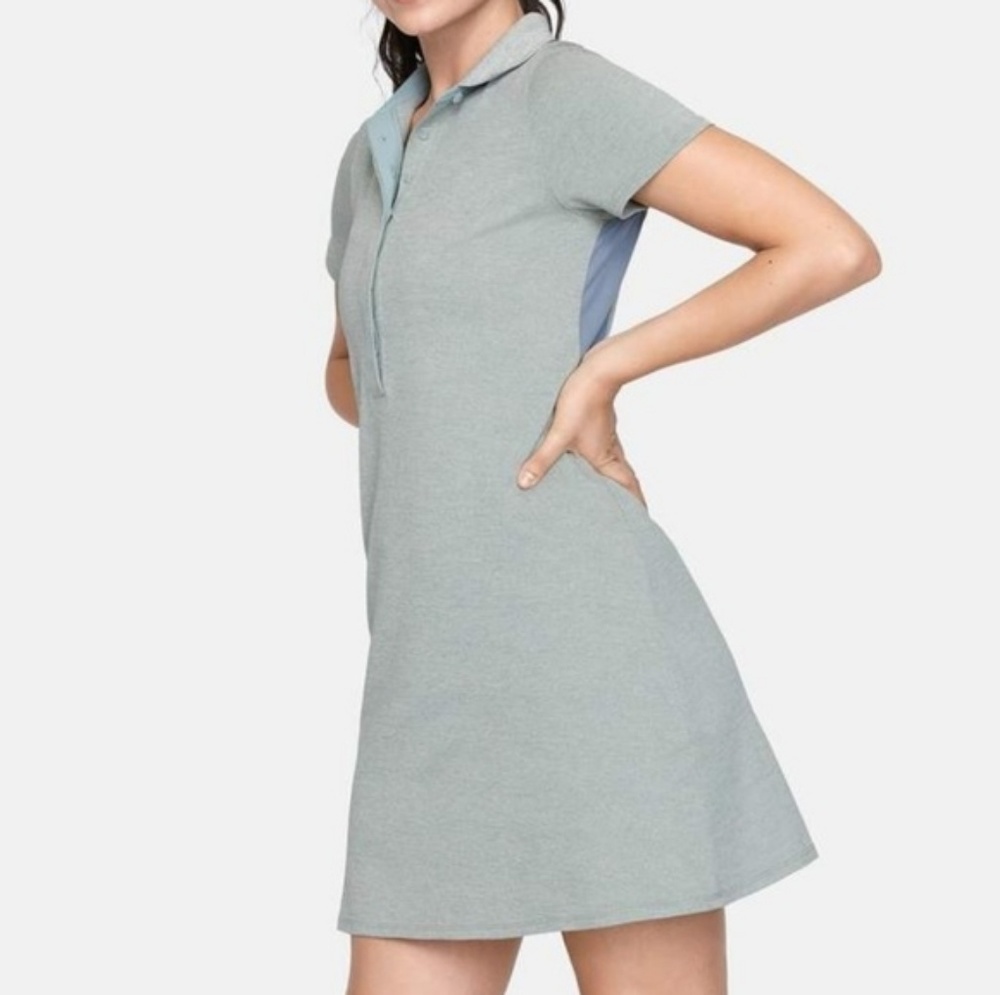 Like New Outdoor Voices Players Polo Dress Fern